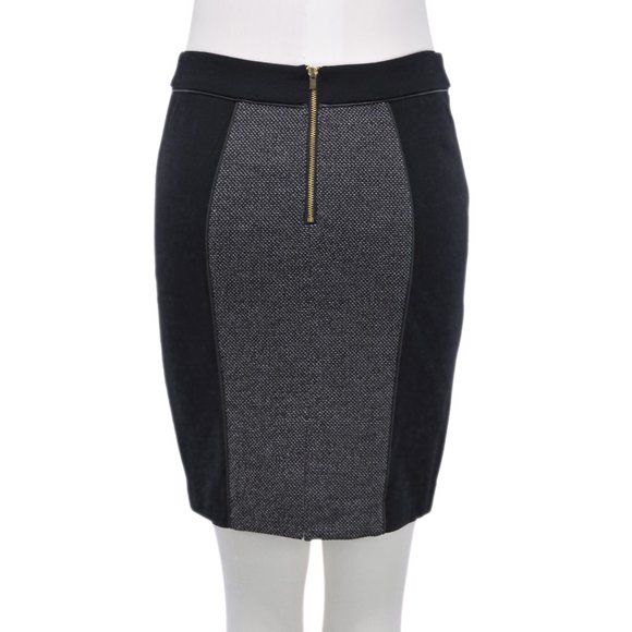 Express Pencil Skirt w/ Faux Leather Detail (2) - Picture 1 of 3